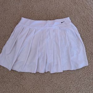 Nike Skirts - White nike tennis skirt Nike Skirts - White nike tennis skirt